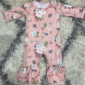 Castle Rose Boutique 9-12m Romper